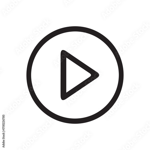 play button icon