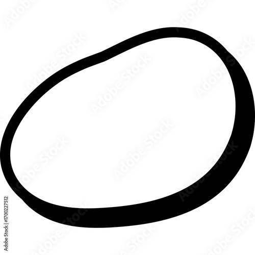 Speech Bubble or Talk bubble. Retro Empty Comic Speech Bubble Icon