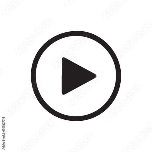video player button