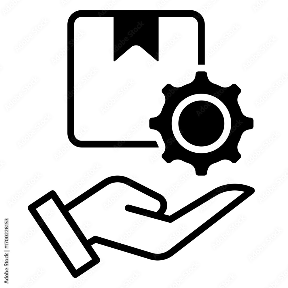 Obraz premium automation icon