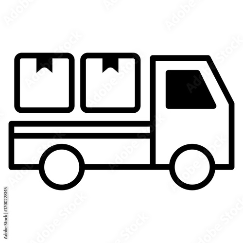 logistic icon