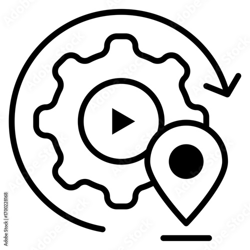 autonomous icon