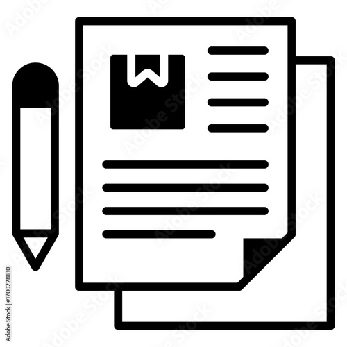 delivery report icon