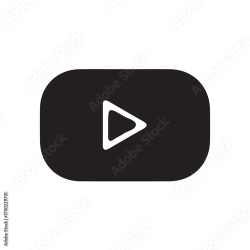 play button vector