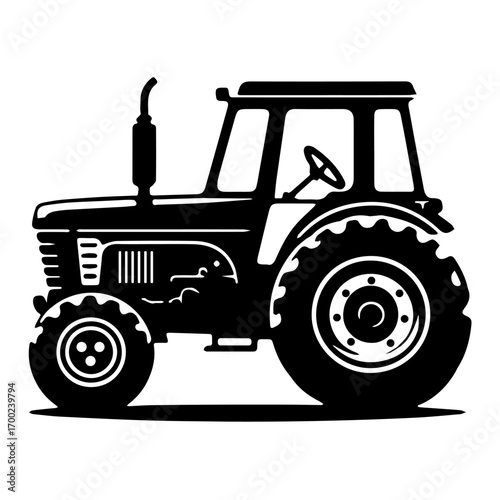 Tractor Illustration
