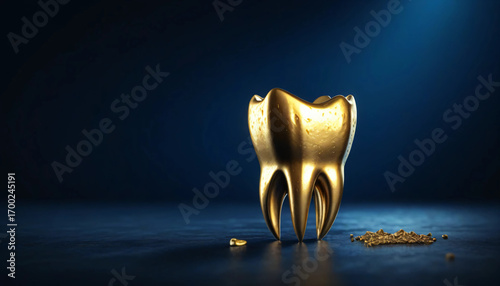 golden tooth