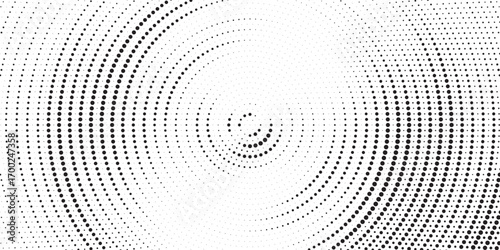 Halftone background vector, abstract backdrop design with two tone pattern and copy space for edit your content	