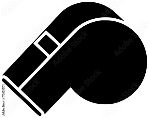 whistle illustration sport silhouette game logo competition icon goal outline football soccer equipment referee ball championship team symbol flat shape with vector graphic background