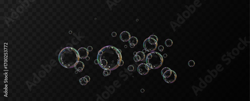 bubble transparent, soap bubbles.background	