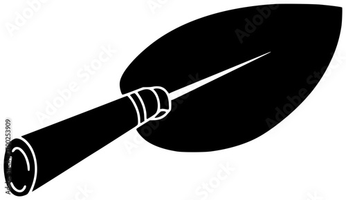 farmer illustration gardening silhouette green logo nature icon spring outline trowel agriculture growing farm worker plant hobby gardener growth shape women vector graphic background