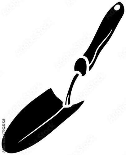 farmer illustration gardening silhouette green logo nature icon spring outline trowel agriculture growing farm worker plant hobby gardener growth shape women vector graphic background