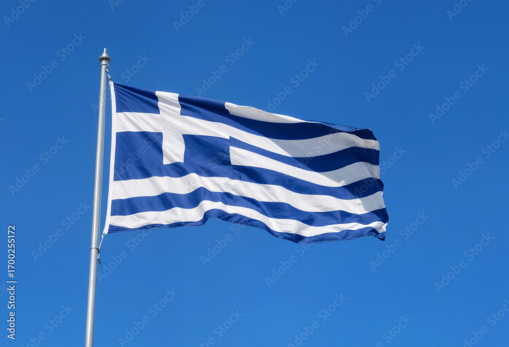 Obraz premium flag of greece