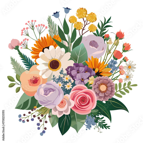 bouquet of flowers