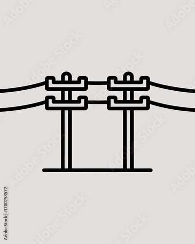 vector illustration of an old fashioned radio