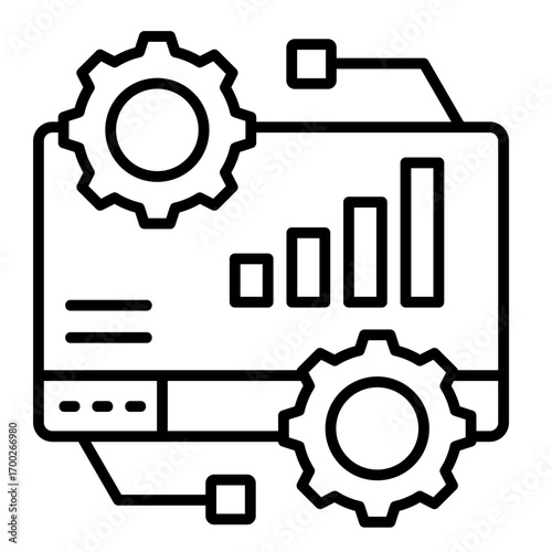 System  Icon Element For Design	
