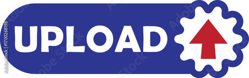 Innovative Upload Button for Seamless Data Transfer Experience