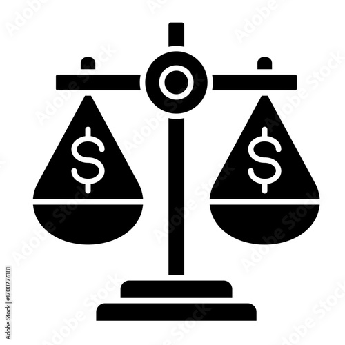 Balance  Icon Element For Design	