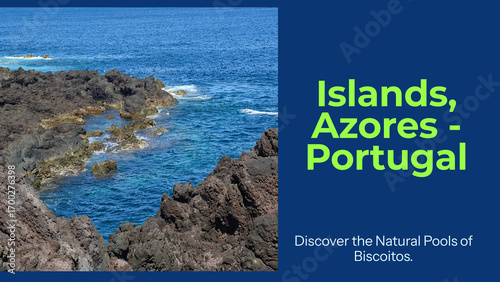 Biscoitos Natural Pools, Azores - Portugal