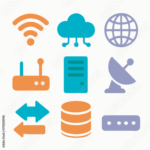 Network Icons
