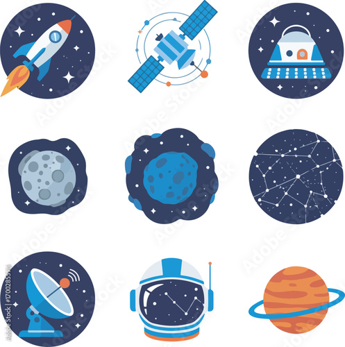 Space Icons