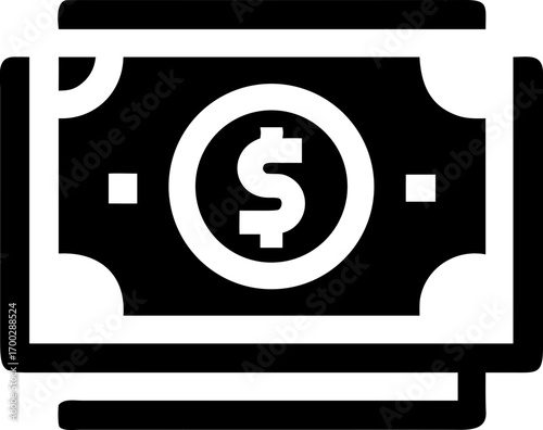 dollar money management icon 