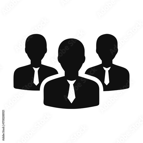 business people icons