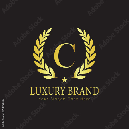 laurel wreath with laurel