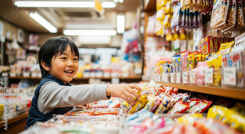 駄菓子屋・駄菓子
