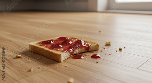 Sunlit Jam Spill