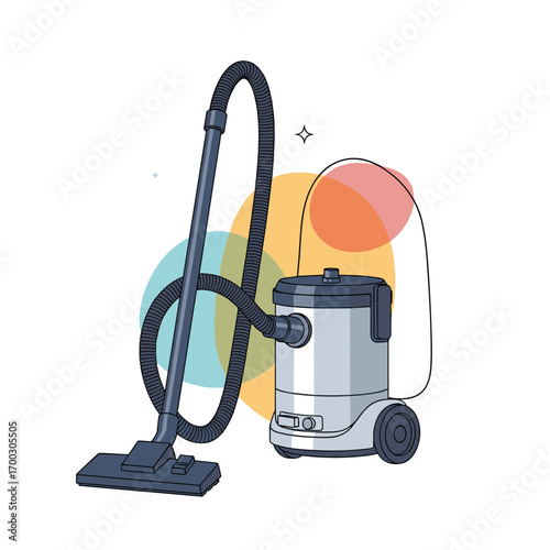 Powerful household vacuum cleaner for efficient home cleaning tasks