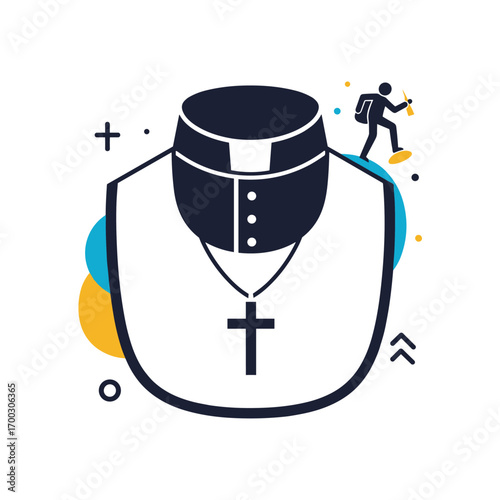 Exploring the path of clergy and spiritual guidance with faith and dedication