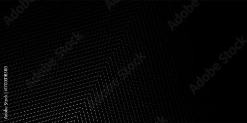 Thin line halftone gradient texture. Fading vertical stripe gradation background. Repeating wide pattern backdrop. Black parallel lines wallpaper for overlay, print, cover, banner, poster. Vector
