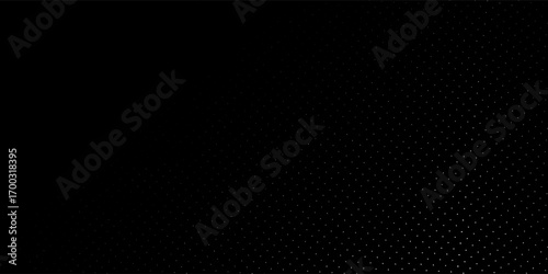 Thin line halftone gradient texture. Fading vertical stripe gradation background. Repeating wide pattern backdrop. Black parallel lines wallpaper for overlay, print, cover, banner, poster. Vector