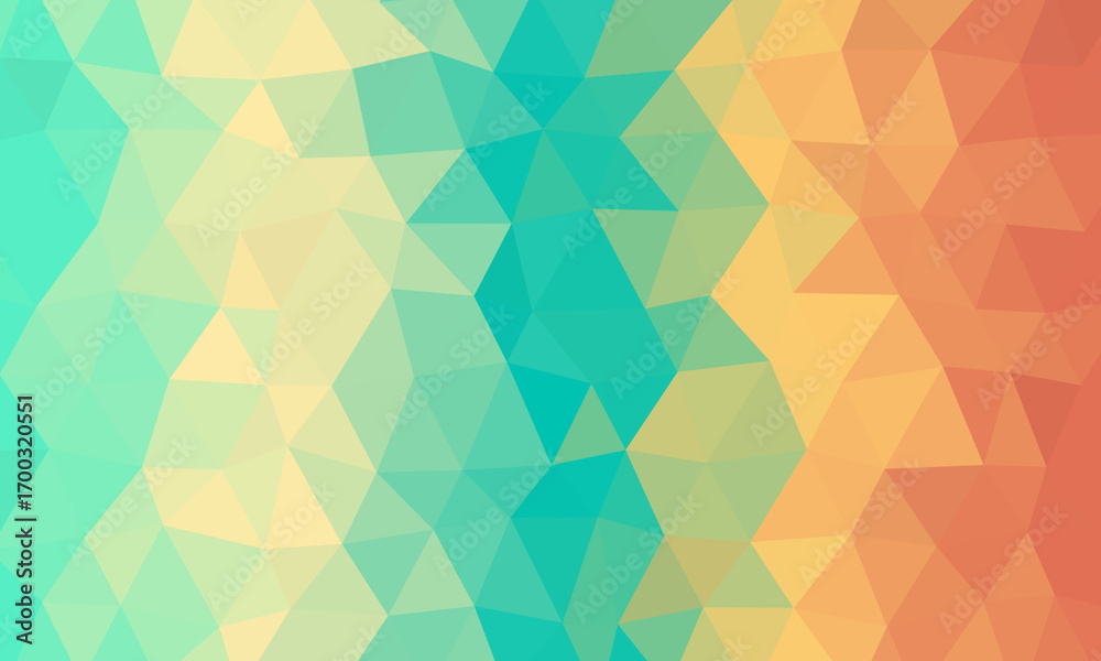 Obraz premium abstract geometric low poly background
