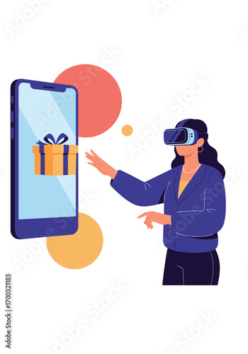 Virtual reality shopping experience unlocks immersive online gift buying opportunities