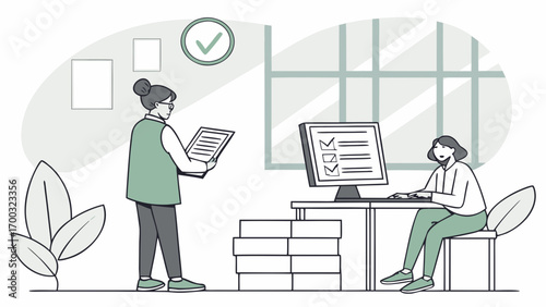 Document review and qualit checks, evaluating busines documents and online verfication processes.