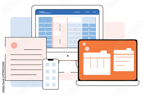 Digital forms, accounting oftware, and financial planing tools for invoice proessing, budgeting, and expnse management.
