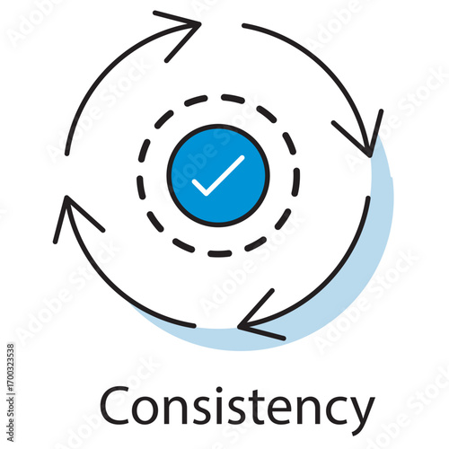 Consistency Icon, The Power of Consistency in Achieving Success, How Consistency Builds Trust and Reliability, Consistency vs. Intensity, Which Matters More, Simple Habits to Improve Daily Consistency