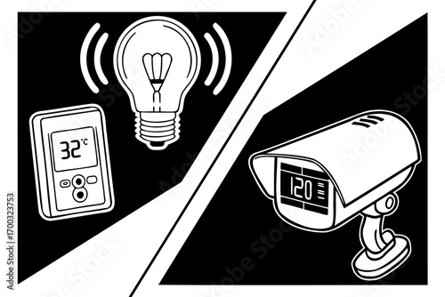 Bright idea lightbulb vector icon, a symbol of creative power and innovation
