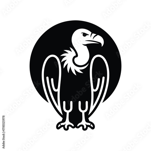 Isolated of Nature Vulture Clipart Pred & Wilderness