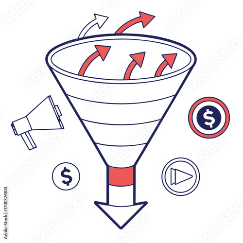 Drive growth with a dynamic sales funnel, transform leads into loyal customers and increase revenue streams