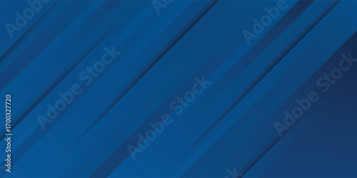 modern blue abstract background with elegant bright diagonal lines