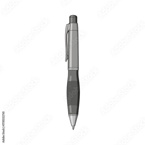 
Ballpoint pen vector illustration design