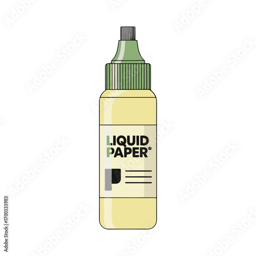 correction tip vector illustration design