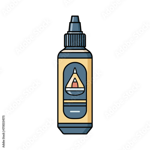 correction tip vector illustration design