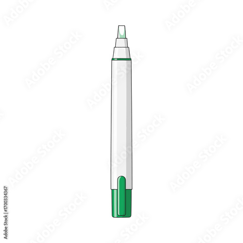 correction tip vector illustration design