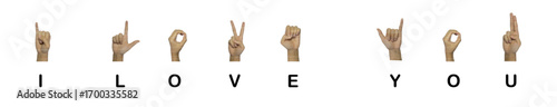 Sign Language I Love You Hands Image Romantic Gesture