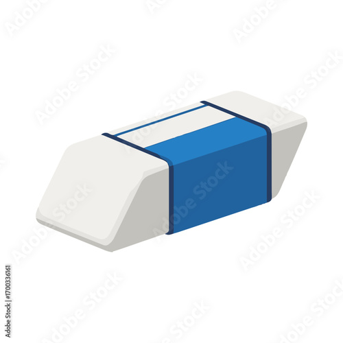 eraser vector illustration design
