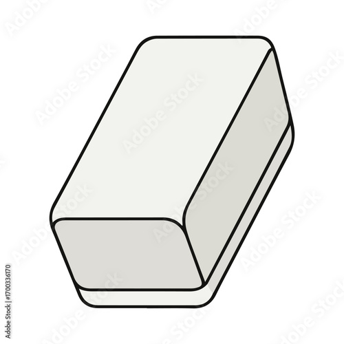 eraser vector illustration design