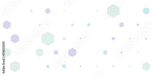 Minimalist abstract background with subtle hexagonal pattern.eps 10.